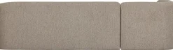 Sloping Natural Melange Hoekbank