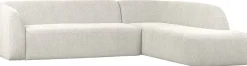 Sloping Pearl Melange Hoekbank
