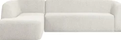Sloping Pearl Melange Hoekbank
