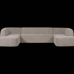 Sloping U-bank
