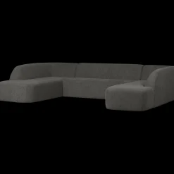 Sloping U-bank