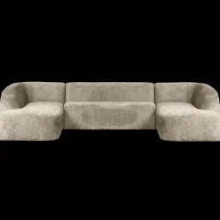 Sloping Velvet U-bank