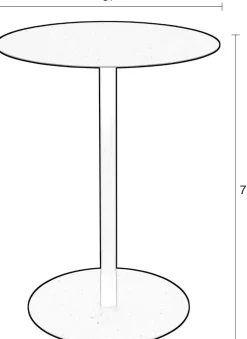 Snow Bijzettafel