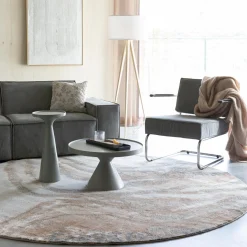 Solar Rond Vloerkleed