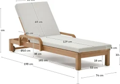 Sonsaura Outdoor Ligstoel