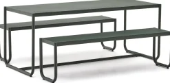 Sotil Outdoor Tuintafel + Bankje