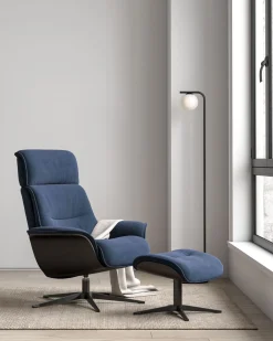 Spider Fauteuil + Hocker