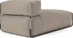 Square Outdoor Chaise Longue