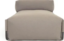 Square Outdoor Chaise Longue