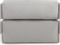 Square Outdoor Chaise Longue