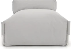 Square Outdoor Chaise Longue