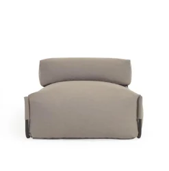 Square Outdoor Lounge Fauteuil