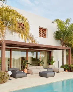 Square Outdoor Lounge Fauteuil