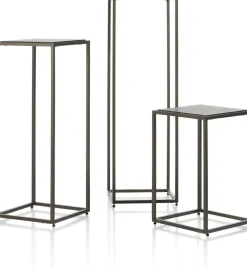 Stand Up Goud Bijzettafel