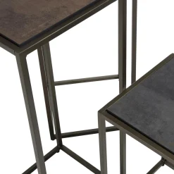 Stand Up Goud Bijzettafel