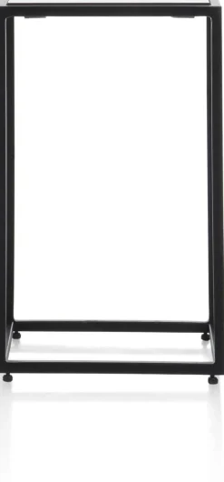 Stand Up Zwart Bijzettafel