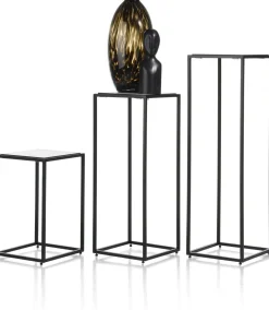 Stand Up Zwart Bijzettafel