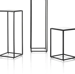 Stand Up Zwart Bijzettafel