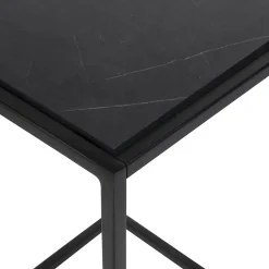 Stand Up Zwart Bijzettafel