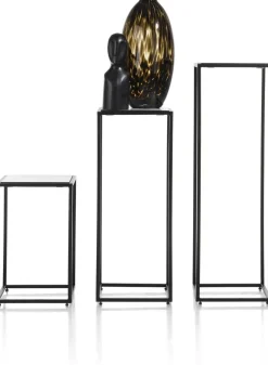 Stand Up Zwart Bijzettafel
