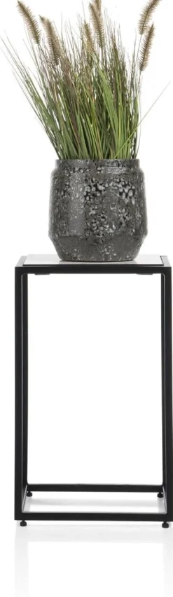 Stand Up Zwart Bijzettafel