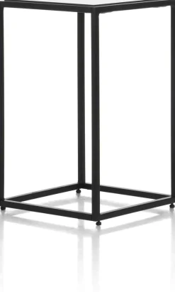 Stand Up Zwart Bijzettafel