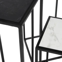 Stand Up Zwart Bijzettafel