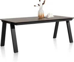 Stanford Roest Uitschuiftafel