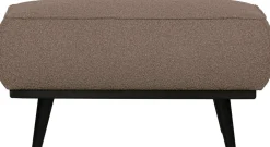 Statement Bouclé Hocker