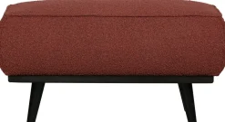 Statement Bouclé Hocker