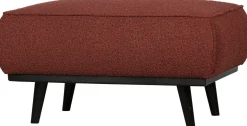 Statement Bouclé Hocker