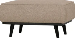 Statement Bouclé Hocker