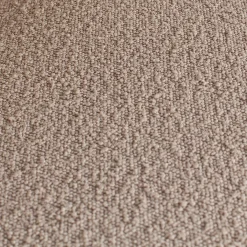 Statement Bouclé Hocker