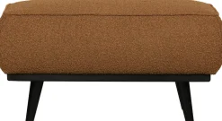 Statement Bouclé Hocker