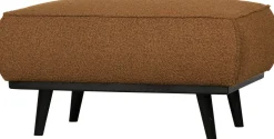 Statement Bouclé Hocker