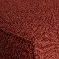 Statement Bouclé Links Hoekbank
