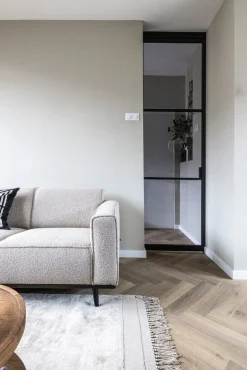 Statement Bouclé 3-Zitsbank