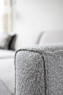 Statement Bouclé 3-Zitsbank