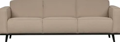 Statement Bouclé 3-Zitsbank