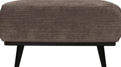 Statement Rib Hocker