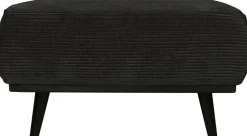 Statement Rib Hocker