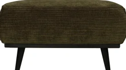 Statement Rib Hocker