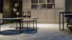 Steel Bijzettafel