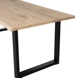 Tablo Boomstam U-poot Eettafel