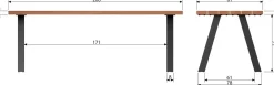 Tablo Tuintafel