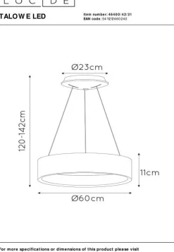 Talowe Hanglamp