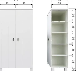 Ties Opbergkast