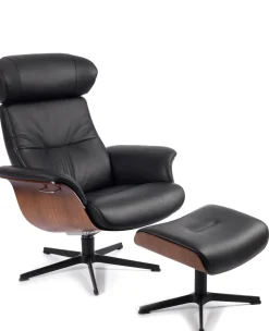 Time Out Hoog Relaxfauteuil + Hocker