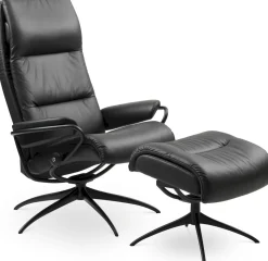 Tokyo High Relaxfauteuil + Hocker