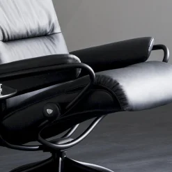 Tokyo High Relaxfauteuil + Hocker
